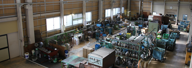 有限会社　荒井発条製作所　ばね　スプリング　加工　富山