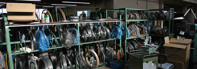 有限会社　荒井発条製作所　ばね　スプリング　加工　富山