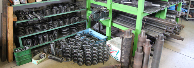 有限会社　荒井発条製作所　ばね　スプリング　加工　富山